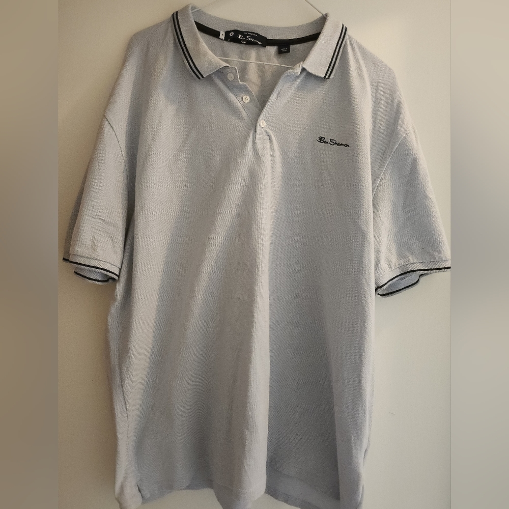 Ben Sherman Polo, Size xl, Preloved.